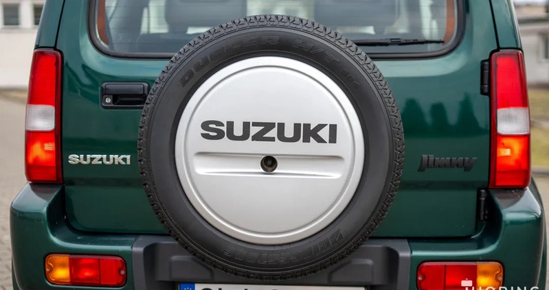 Suzuki Jimny cena 25900 przebieg: 186000, rok produkcji 2008 z Lipno małe 781
